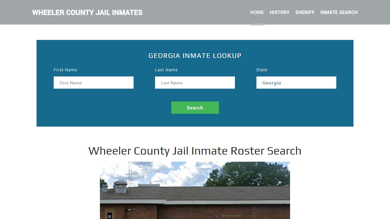 Wheeler County Jail Inmate Roster Lookup, Alamo, GA